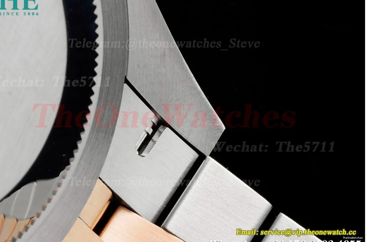 126331 VS3235 Textured Silver Dial Datejust VSF 41mm RG Jub SS 0414